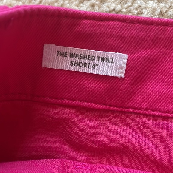Womens Brand New Loft The Washed Twill Short 4” Shorts - Picture 3 of 6
